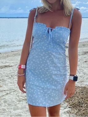 Light Blue Sundress